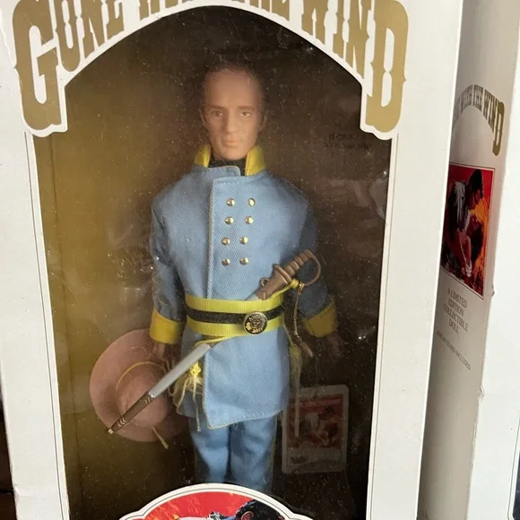 VTG Gone with the Wind Collectors Gift Dolls. - Picture 2 of 10